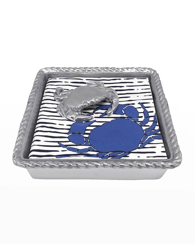 Crab Rope Napkin Box