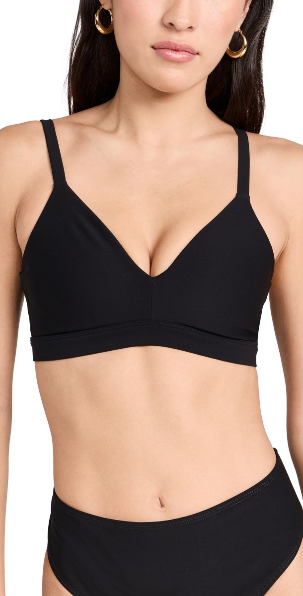STYLEST DreamLift Swim-to-Street Push-Up Bra Caviar Black