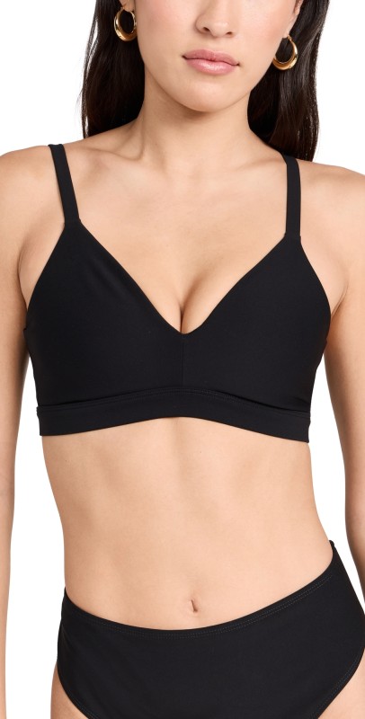 STYLEST DreamLift Swim-to-Street Push-Up Bra Caviar Black