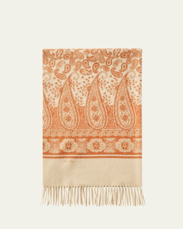 Paisley Cashmere Stole