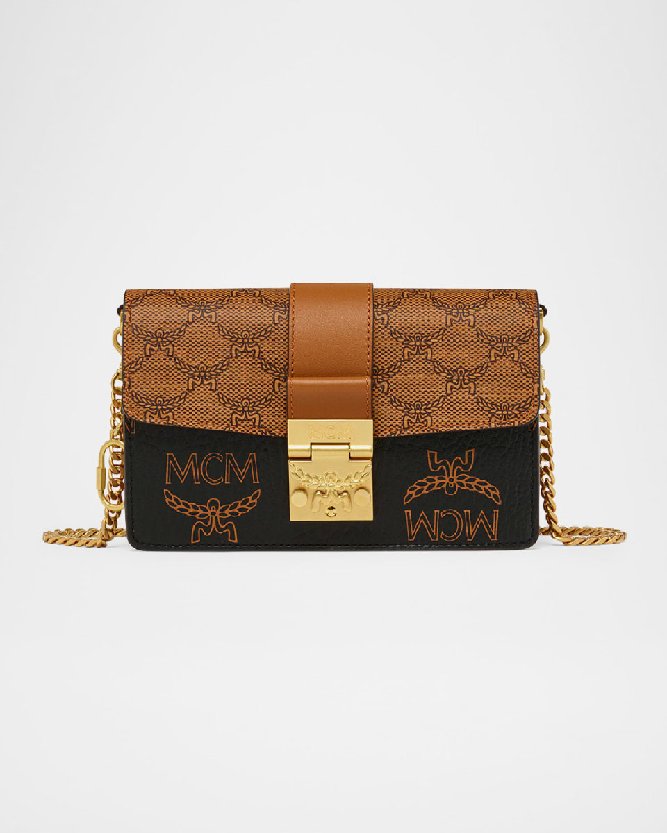 Tracy Mini Monogram Crossbody Bag