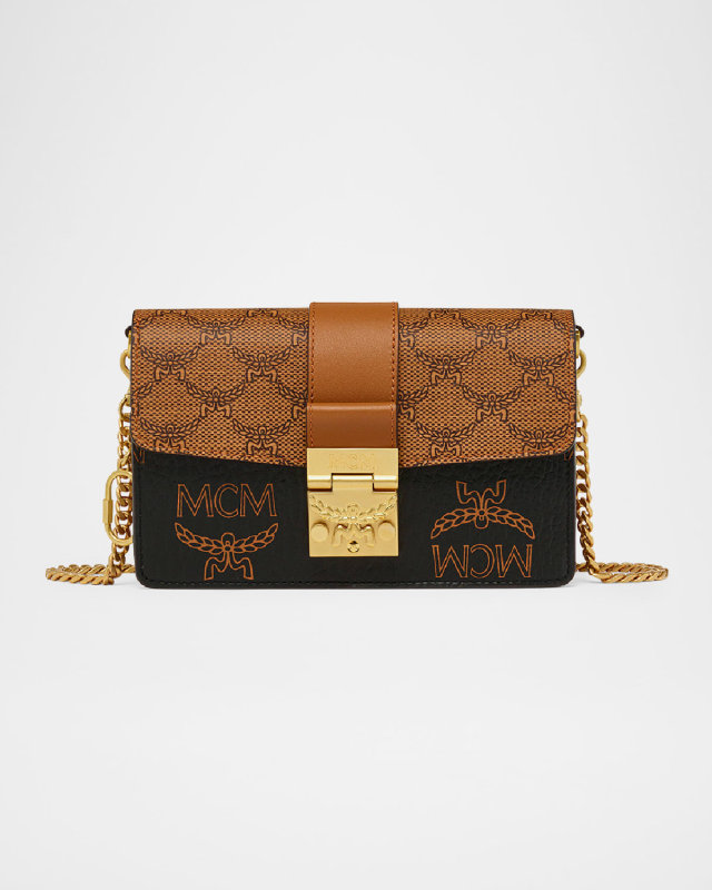 Tracy Mini Monogram Crossbody Bag