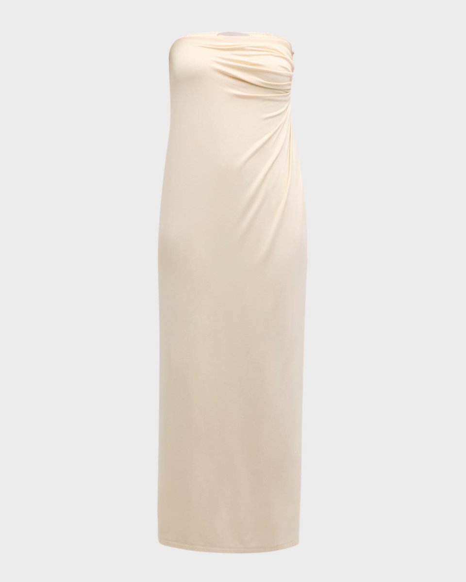Adasi Strapless Midi Dress