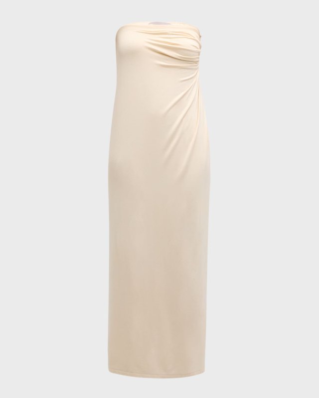 Adasi Strapless Midi Dress