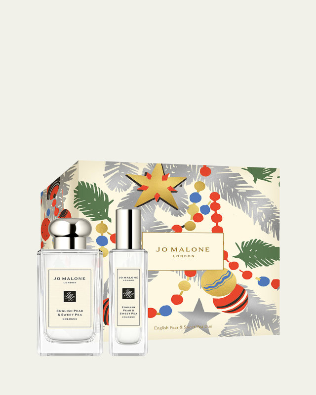 English Pear & Sweet Pea Perfume Duo
