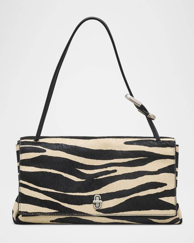 The Zebra Haircalf Large Dual Bag