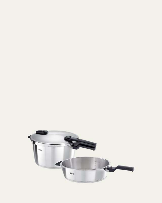 Vitaquick Premium 8.5 qt. Pressure Cooker and 4.2 qt. Pressure Skillet Set