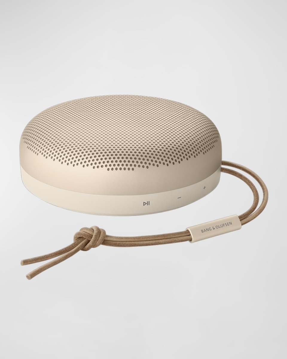 Beosound A1 2nd Generation Wireless Speaker, Gold