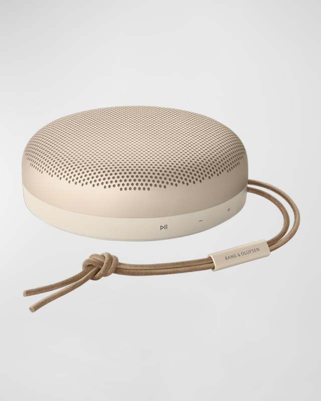 Beosound A1 2nd Generation Wireless Speaker, Gold