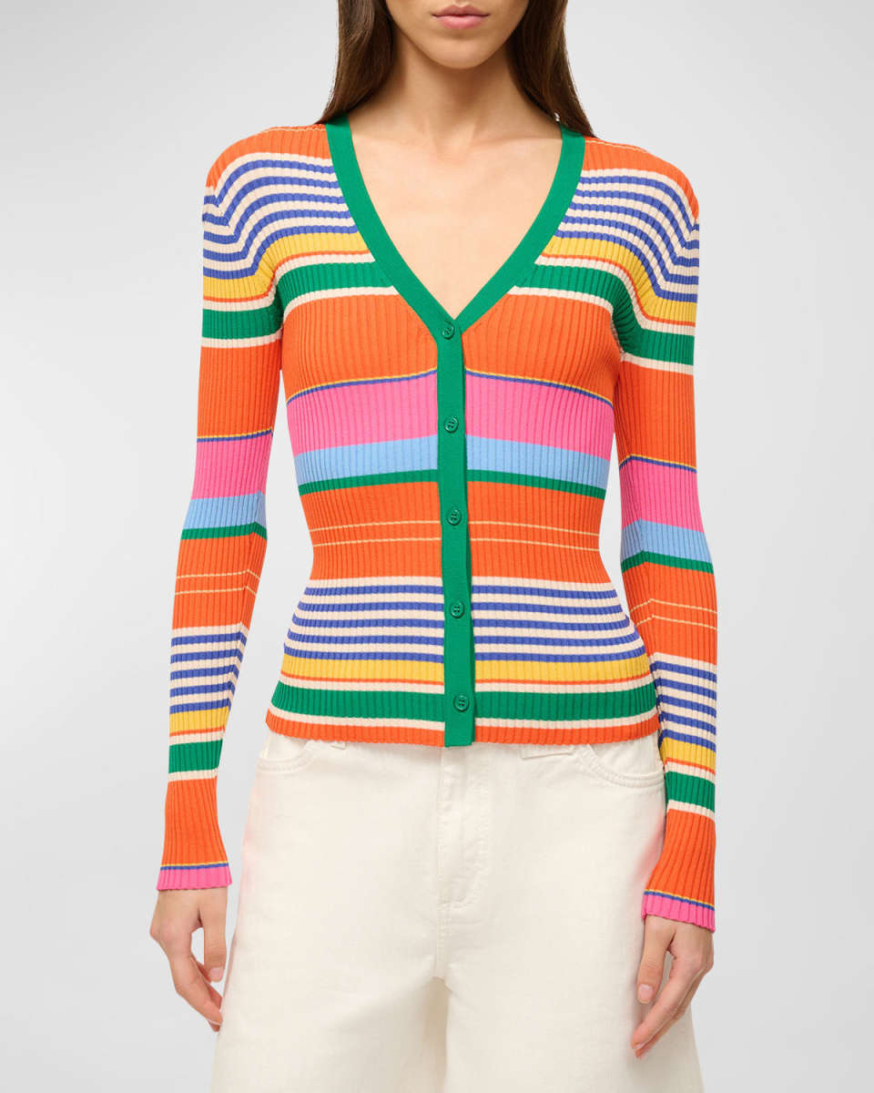 Cargo Compact Knit Cardigan Sweater