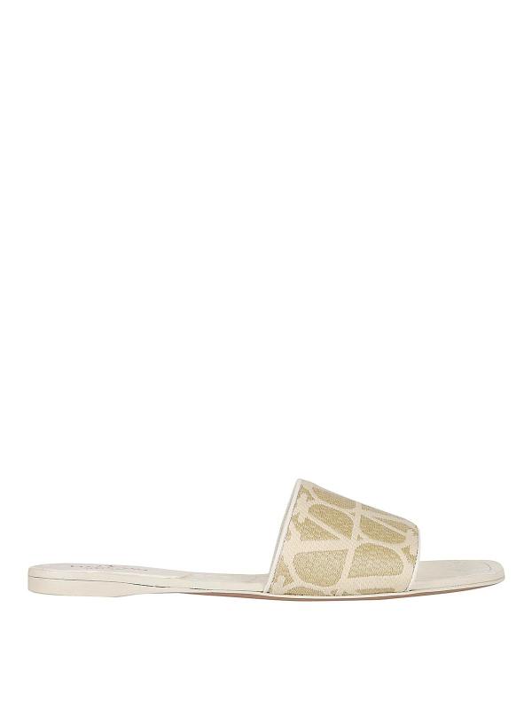Valentino Garavani Sandales - Blanc