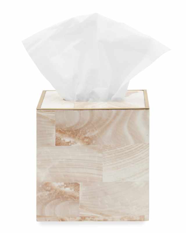 Palermo II Square Tissue Box