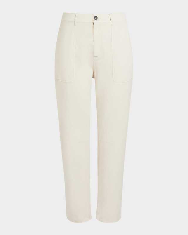 Plus Size Kibbutz Tapered Mid-Rise Pants
