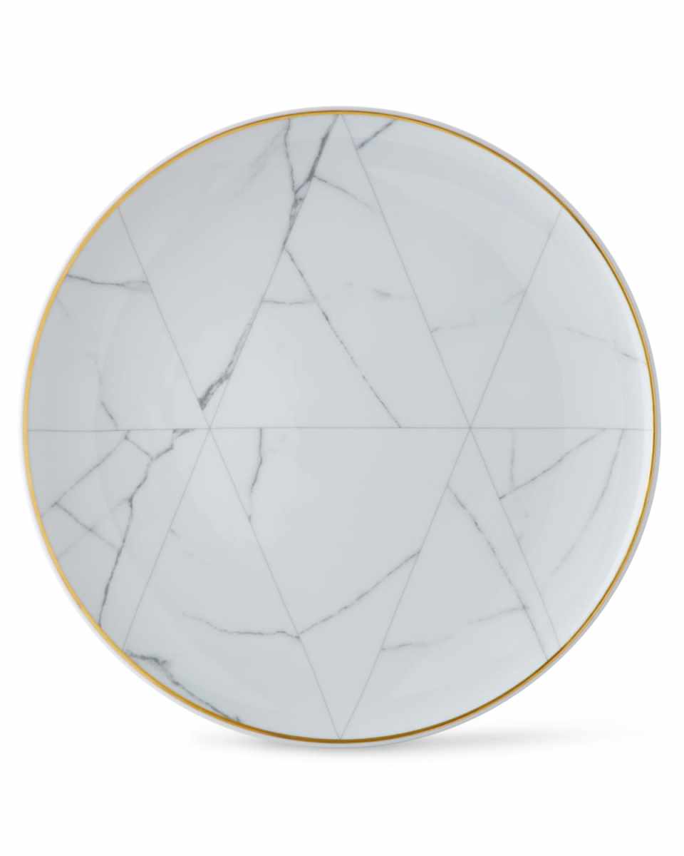 Carrara Dinner Plate