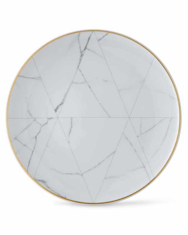 Carrara Dinner Plate