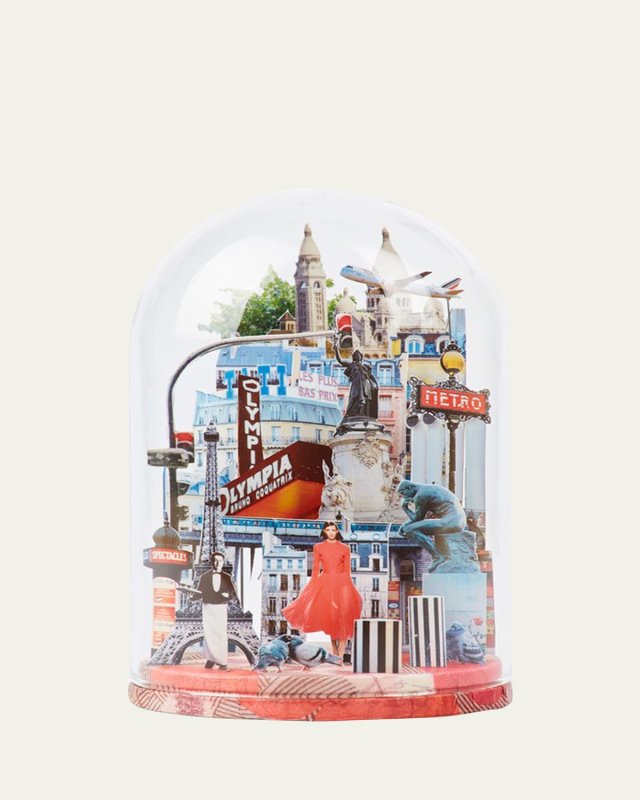 Small Paris Diorama