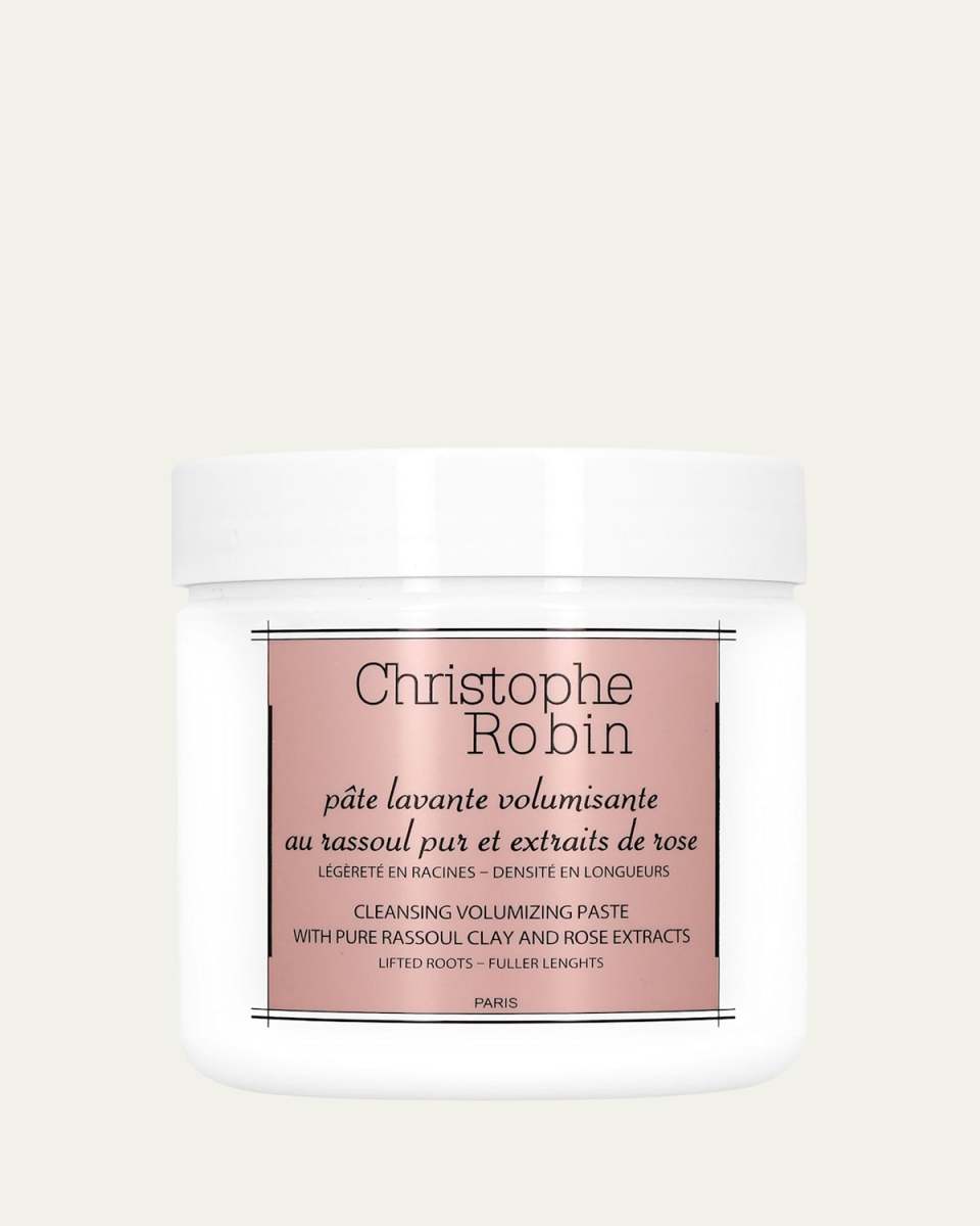 8.4 oz. Cleansing and Volumizing Paste with Rhassoul and Rose Extracts