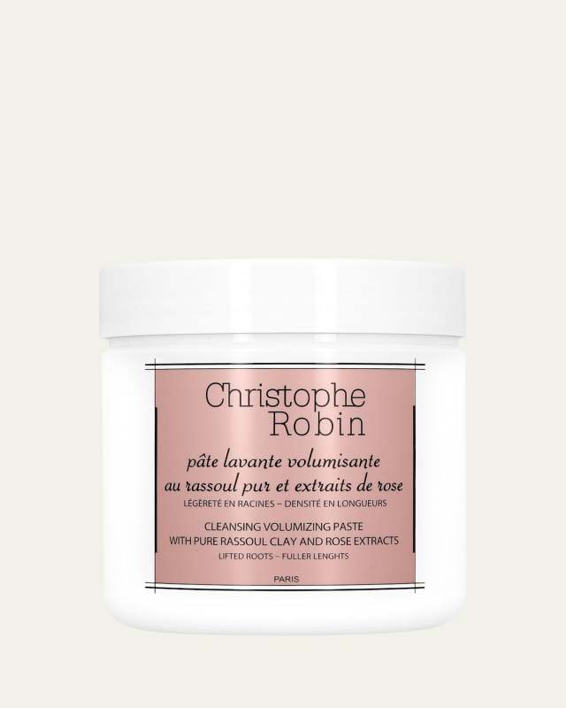 8.4 oz. Cleansing and Volumizing Paste with Rhassoul and Rose Extracts