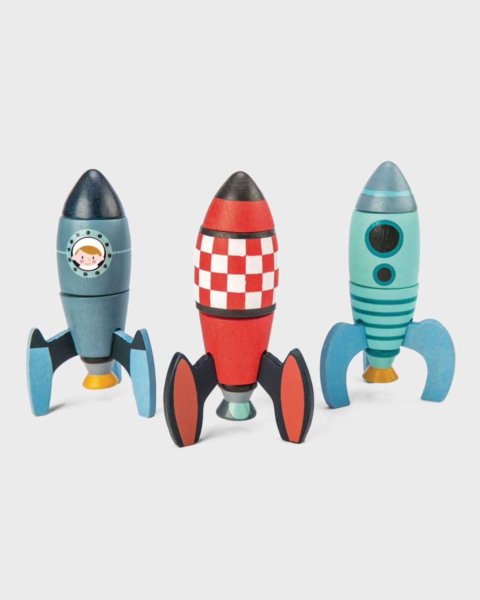 Rocket Construction Play Set