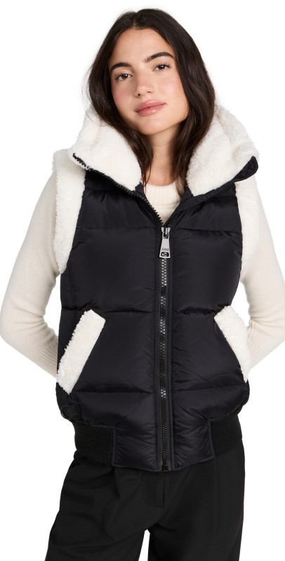 SAM. Billie Vest Matte Black