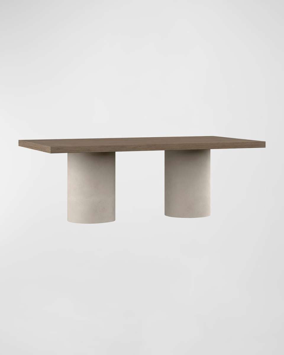 Casa Paros Dining Table, 86"