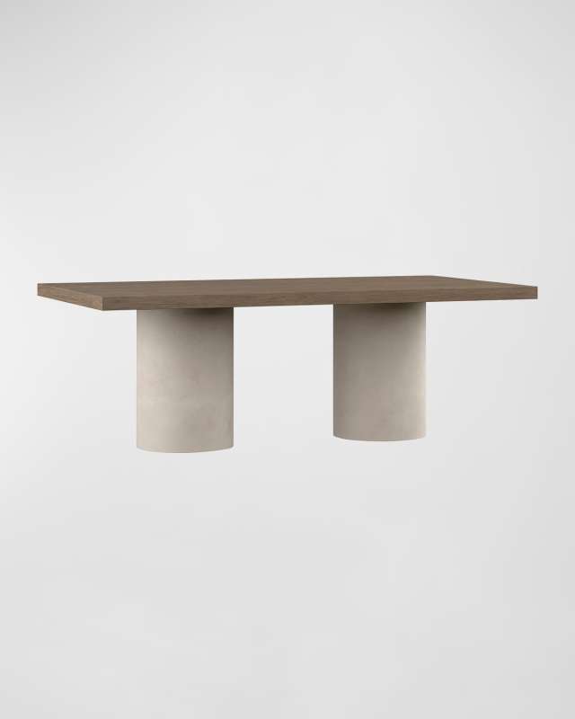 Casa Paros Dining Table, 86"
