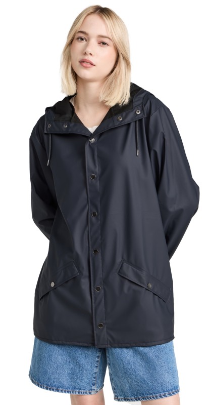 Rains Rain Jacket Black