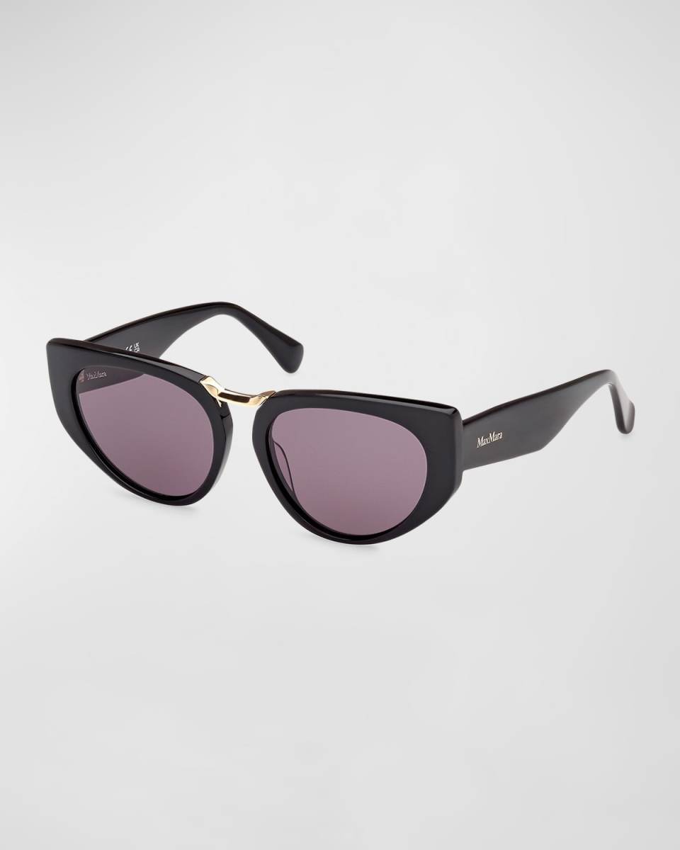 Bridge1 Acetate Cat-Eye Sunglasses