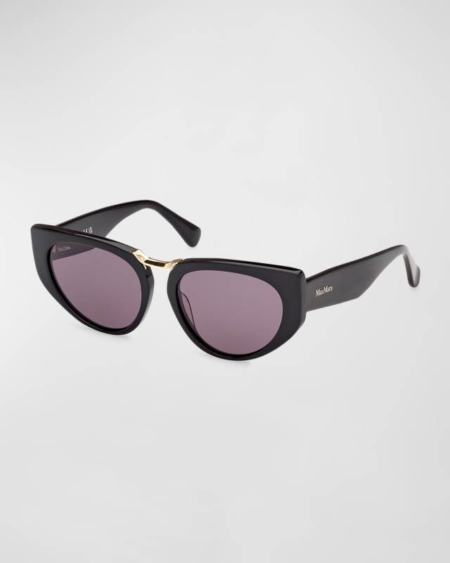 Bridge1 Acetate Cat-Eye Sunglasses