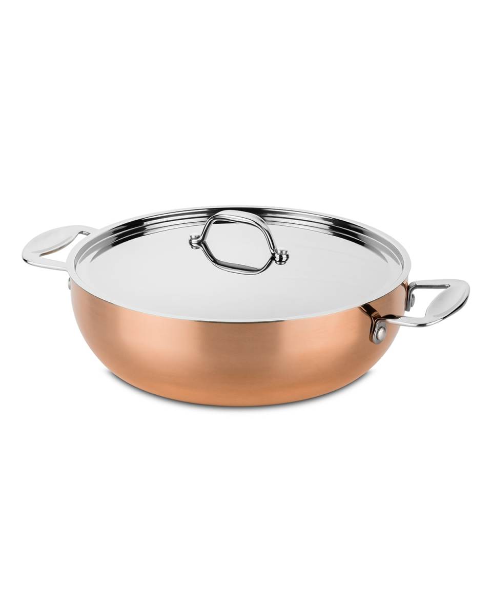 Toscana 2-Handle 11" Saute Pan with Lid