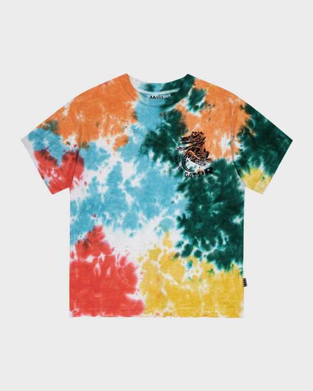 Boy's Rodney Tie Dye-Print T-Shirt, Size 8-12