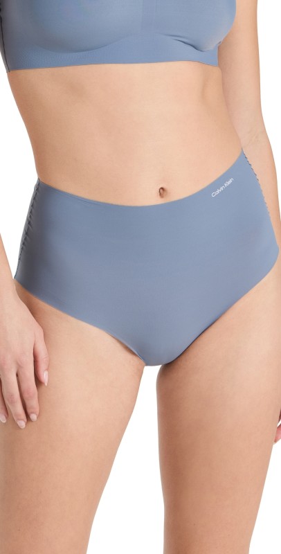 Calvin Klein Underwear High Waist Hipster Flinttone