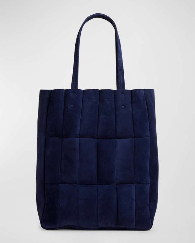 Zoe Patchwork Leather Tote Bag