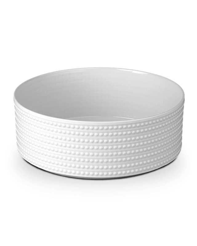 Perlee Large Deep Round Bowl