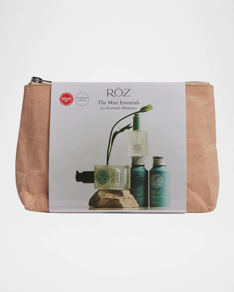 The Mini Essentials 4-Piece Travel Set