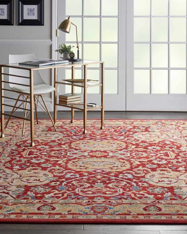 Cher Loom-Woven Rug, 9' x 12'