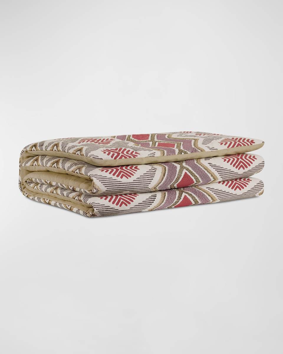 Joaquin Embroidered Bed Scarf
