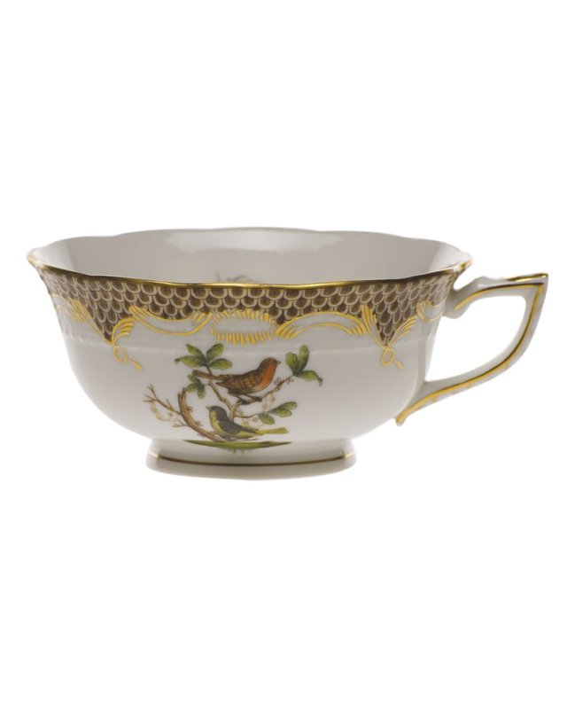 Rothschild Bird Brown Motif 03 Tea Cup