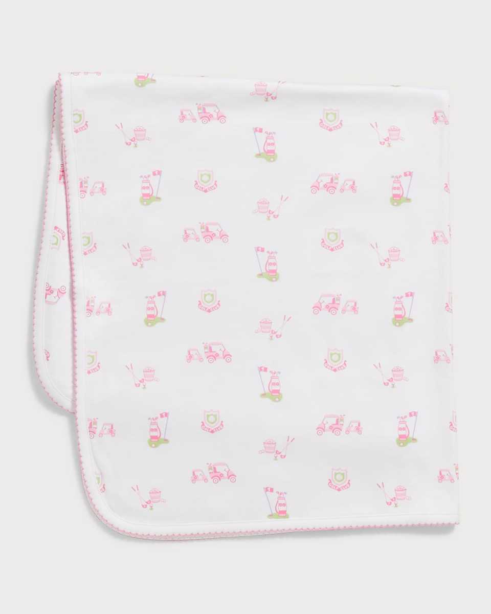 Girl's Hole In One Blanket