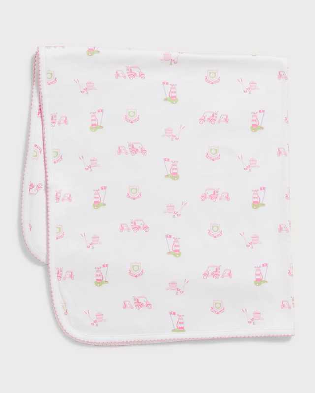 Girl's Hole In One Blanket