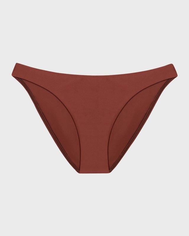Solid Basic Full Bikini Bottoms
