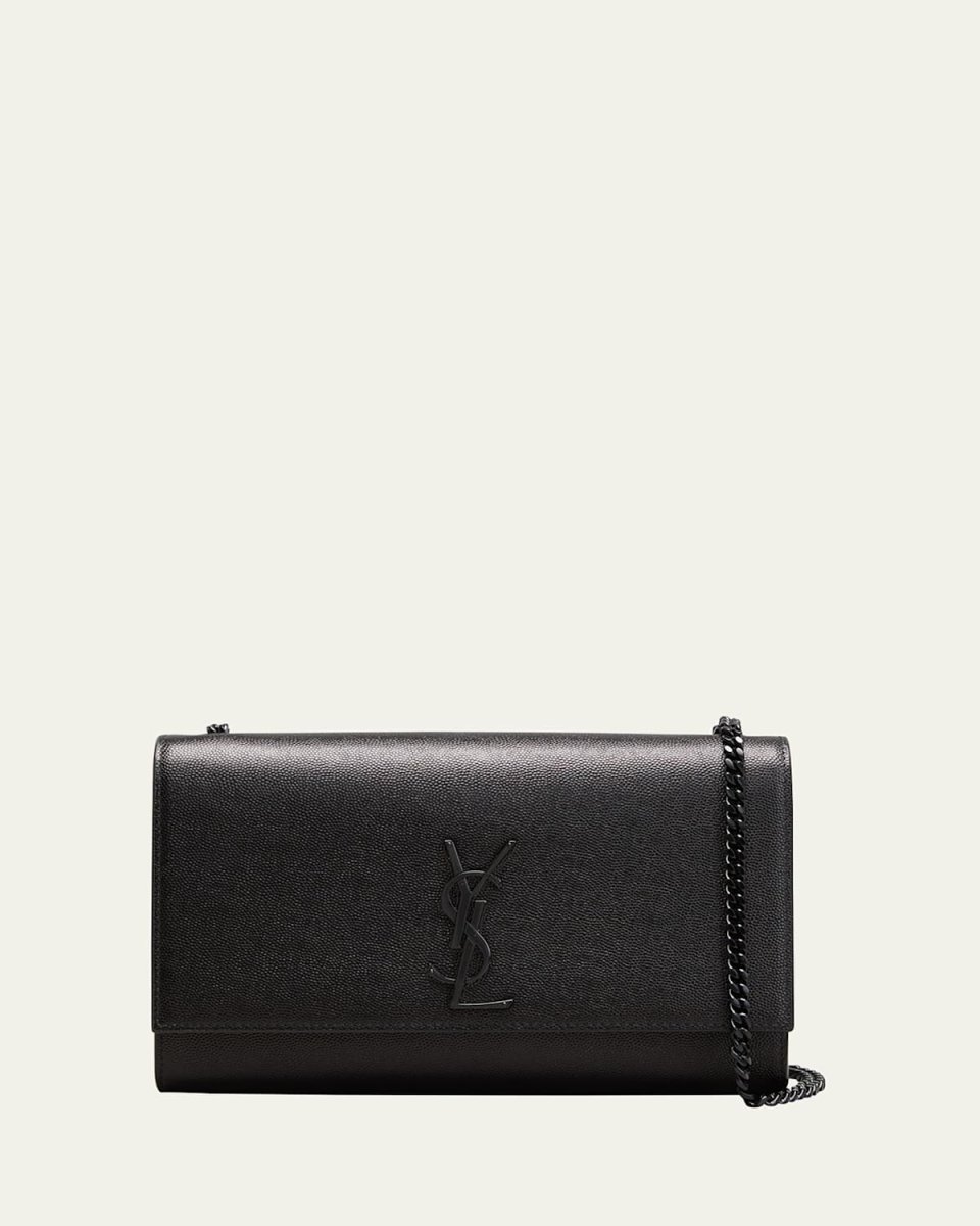 Kate Medium YSL Crossbody Bag in Grained Leather
