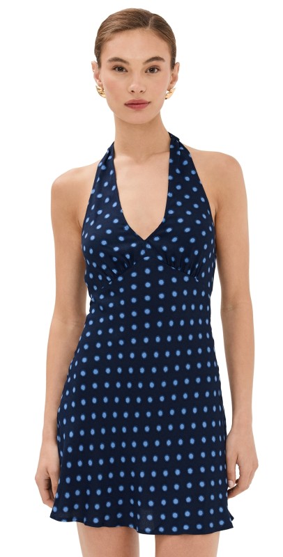 Reformation Delanie Dress Palo