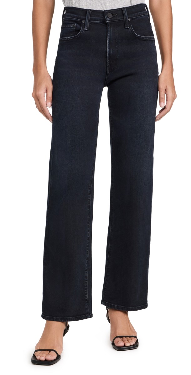 MOTHER The Rambler Zip Ankle Jeans Night In Venice