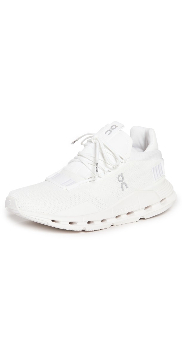 On Cloudnova Sneakers All White