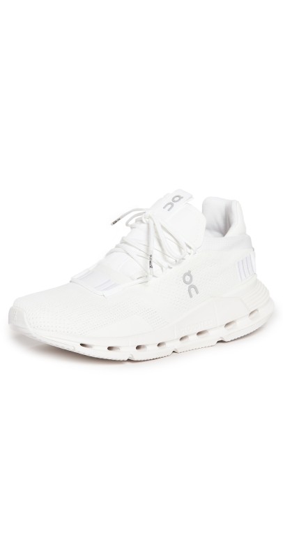On Cloudnova Sneakers All White