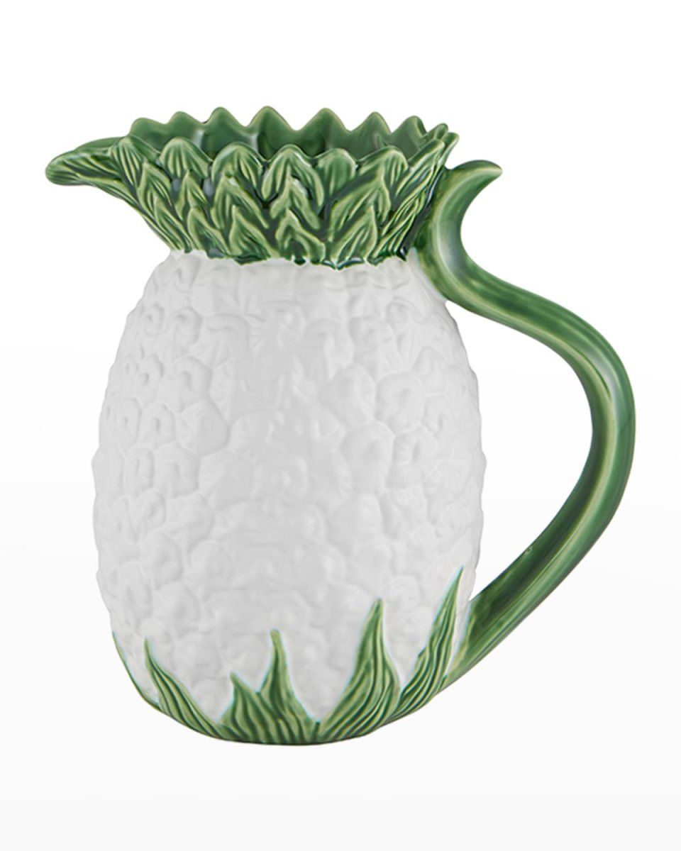Pineapple Pitcher, White