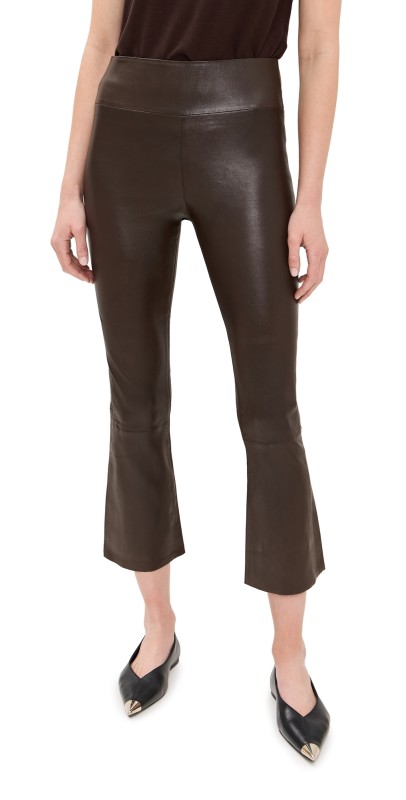 SPRWMN Crop Flare Pants Americano