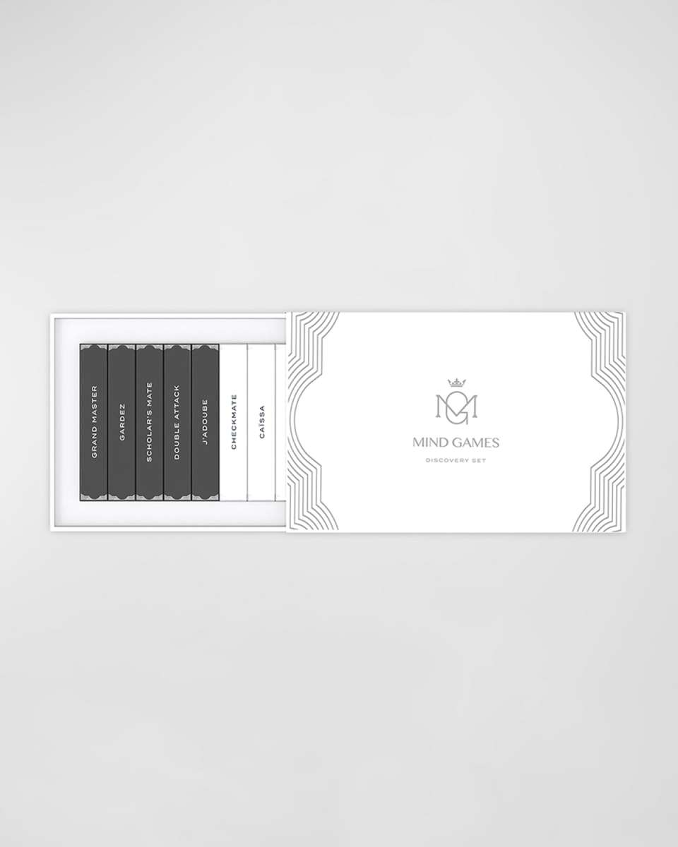 MIND GAMES 10 Piece Sample Discovery Set - Artisan Collection