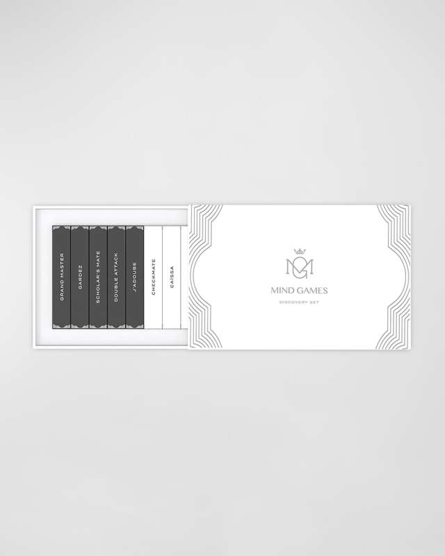 MIND GAMES 10 Piece Sample Discovery Set - Artisan Collection